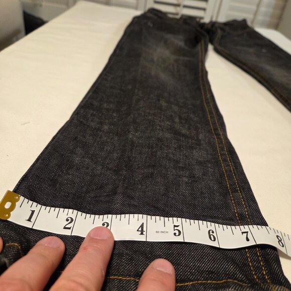 ARMANI EXCHANGE men's distressed jeans - Picture 16 of 16